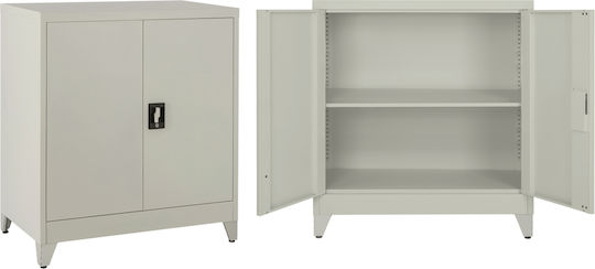 Двукрилен Duron Метален 90x40x100 см Двукрилен Duron Метален 90x40x100 см