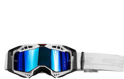Ls2 Aura Pro White Mask