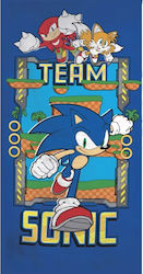 Javoli Strandtuch Sonic Hedgehog Team 70x140cm Polyester Schnell Trocknend Jv78817
