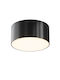 Maytoni Waterproof Outdoor Ceiling Spot with Integrated LED in Black Color O430CL-L15B3K