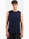 Essentials Base Layer Athletic Blouse Blue
