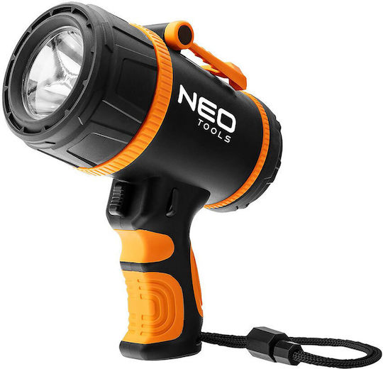 Neo Tools Wiederaufladbar Handstrahler LED IP44 mit maximaler Helligkeit 1000lm