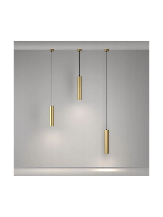 Maytoni Hängelampe Gold mit Fassung GU10