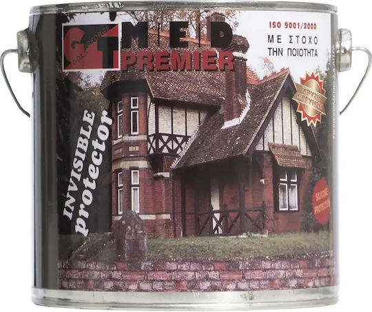 GTMED Premier Βερνίκι Εμποτισμού Άχρωμο Ματ 2.5lt