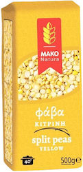 Mako Gelbe Gespaltene Erbsen 500g 500g