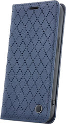 TelForceOne Smart Caro Marineblau (Redmi 14C / Poco C75)
