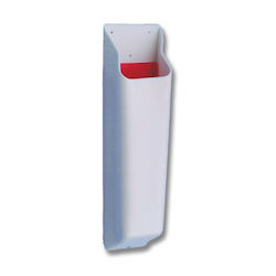 White Winch Handle Holder