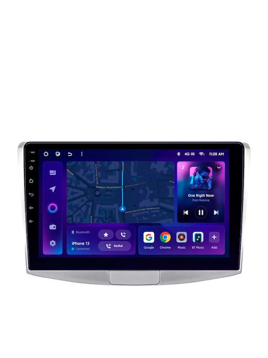 Moss Sistem Audio Auto pentru BMW M2 Skoda Rapid Volkswagen Passat CC 2008-2016 (Bluetooth/USB/WiFi/GPS/Apple-Carplay/Android-Auto) cu Ecran Tactil 10"