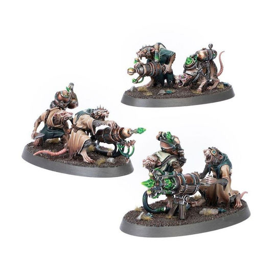 Warhammer Age Sigmar – Skaven Warspark Weapon Battery #90-45