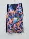Tankini Blumen Blue