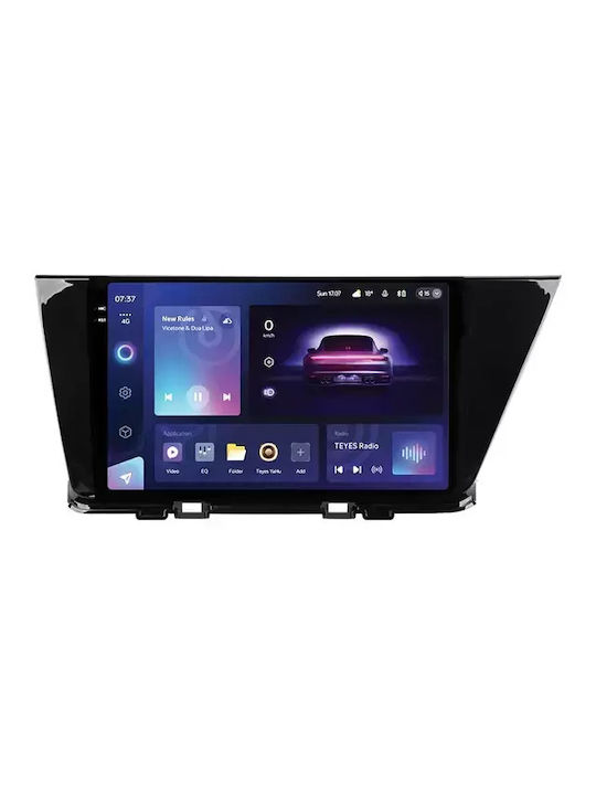 Teyes CC3 2K Car Navigation Kia Niro 2016-2019 6+128GB 9.5 Inch QLED Octa-core 2GHz Android 4G Bluetooth 5.1 DSP