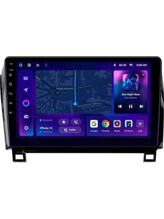 Moss M2 Car Navigation Toyota Sequoia 2008-2017 4+32GB 10-inch IPS Octa-core 1.6GHz Android 4G Bluetooth 5.1 DSP