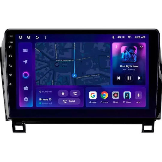 Moss M2 Автомобилна навигация Toyota Tundra Xk50 2007-2013 4+64GB 10" IPS Осемядрен 1.6GHz Android 4G Bluetooth 5.1 DSP