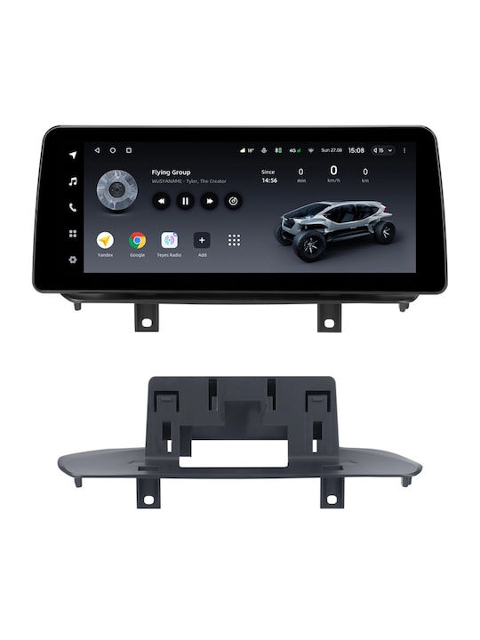 Sistem de navigație auto Teyes Lux One pentru BMW X5 F15 2014-2018 Evo 6+128GB 12.3" IPS Octa-core 2GHz Android 4G Bluetooth 5.1 DSP