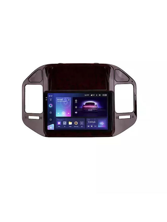 Navigație Auto Teyes CC3 2K pentru Mitsubishi Pajero 3 V70 V60 1999-2006 6+128GB 9.5" QLED Octa-core 2GHz Android 4G Bluetooth 5.1 DSP