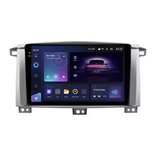 Navigație Auto Teyes Cc3 2k Toyota Land Cruiser Lc J100 2002-2007 6+128gb 9.5" Qled Octa-core 2ghz Android 4g Bluetooth 5.1 Dsp