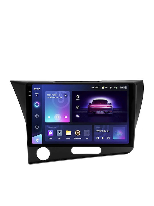 Sistem de navigație auto Teyes CC3 2K pentru Honda CR-Z 2010-2014 4+64GB 9.5" QLED Octa-core 2GHz Android 4G Bluetooth 5.1 DSP