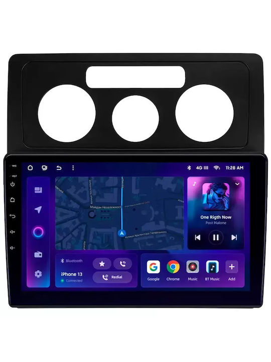 Navigație Auto Moss M2 Volkswagen Caddy 3 2004-2010 4+64GB 10" IPS Octa-core 1.6GHz Android 4G Bluetooth 5.1 DSP