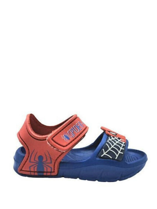 Disney Spiderman Children's Beach Shoes Blue