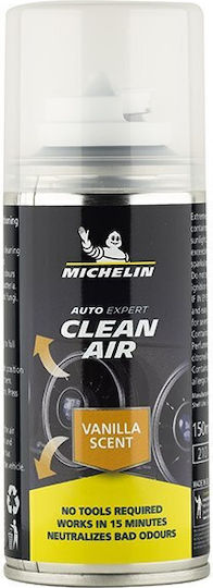 Michelin Clean Air Aerosol Vanilla Scent 150 Ml