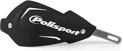 Polisport Мотоциклетни ръкавици Touquet в Черен цвят Polisport Мотоциклетни ръкавици Touquet в Черен цвят