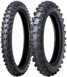 Dunlop Geomax 120/90-18 TT Офроуд Мотоциклетна Гума Задна