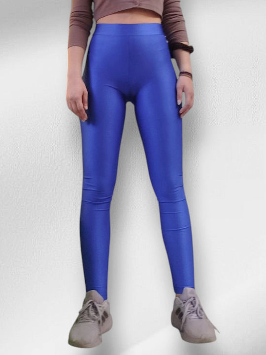 Women's Training Legging Shiny Blue