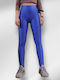 Women's Training Legging Shiny Blue