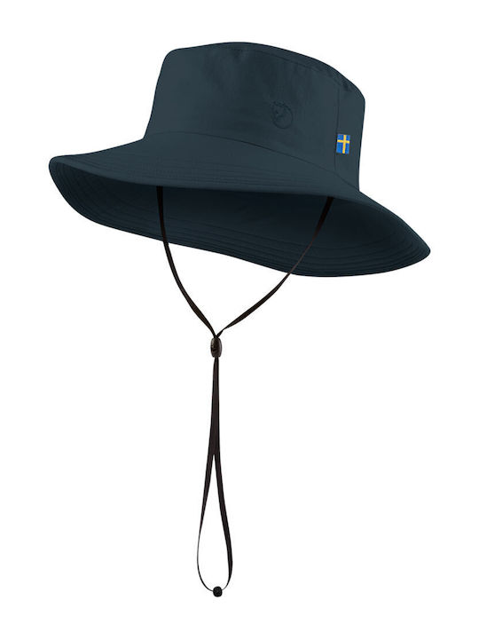 Fjallraven Υφασμάτινo Ανδρικό Καπέλο Μπλε