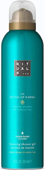 Rituals Ritual Karma Gel De Duș Și Miros Ceai Verde 200ml