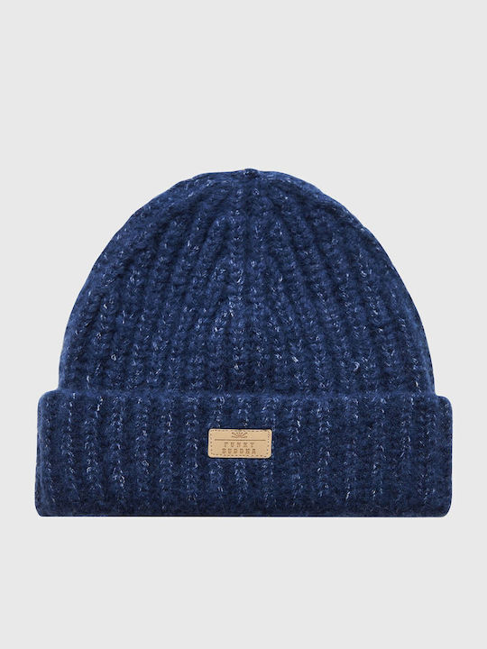 Beanie Beanie Knitted in Blue color