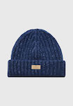 Funky Buddha Beanie Beanie Knitted in Blue color