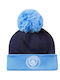 Pom Pom Beanie Ανδρικός Σκούφος Πλεκτός σε Μπλε χρώμα