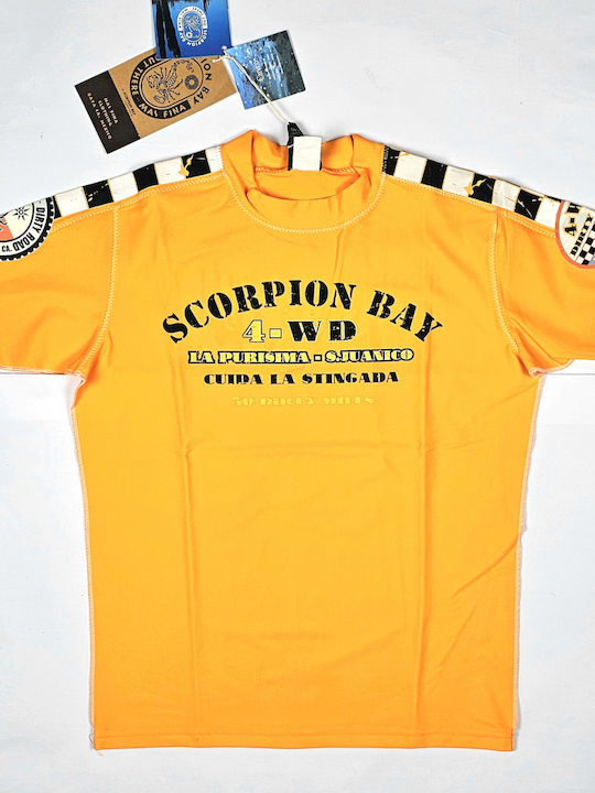 Scorpion Bay Αντηλιακή Μπλούζα Оранжев