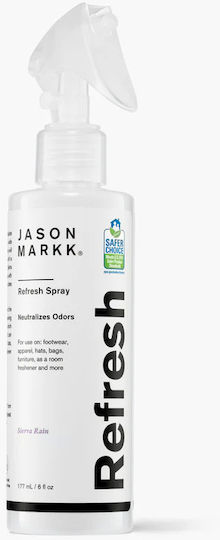 Jason Markk Освежаващ спрей Sierra Rain 177ml Бял