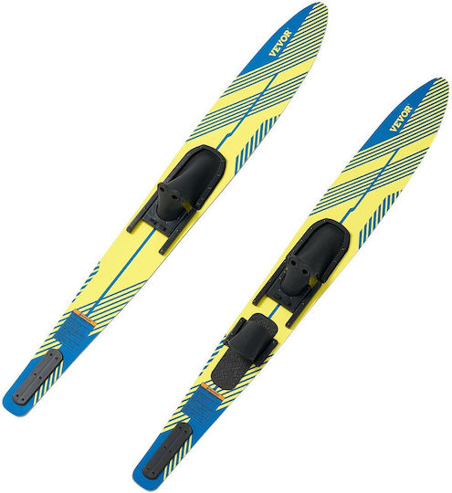 Vevor 170.2 cm Adult Water Ski Combo Adjustable X-9 Bindings