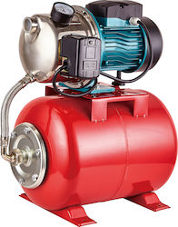 Hidrofor 24 Litri Ddt Autojs100 2200 W 3000 L H Pompă din Oțel Inoxidabil și Fontă