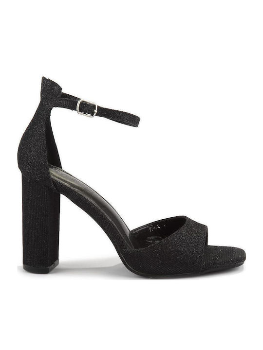 Fshoes Πέδιλα Μαύρα