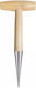 Wooden Dibber with Metal Tip T-Shape Gk-010-002