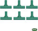 Grasher 3-Way T Connectors Φ.16mm Plant Support...