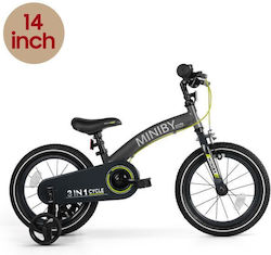 Q Play 14" Bicicletă Copii De Oraș Gri Q Play 14" Bicicletă Copii De Oraș Gri
