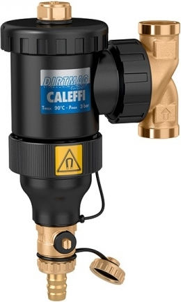 Caleffi Ρυθμιζόμενος Διαχωριστής Μαγνήτη 1 1/4''