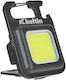 Mini Pocket Flashlight Magnet LED Cob 6 W 500 mAh 300 Lumens IPX4 Keltin K02004