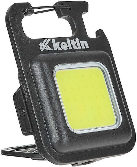 Mini Pocket Flashlight Magnet LED Cob 6 W 500 mAh 300 Lumens IPX4 Keltin K02004