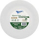 White Paper Plate Ø23cm Large L9 FSC Mix 10 Pieces Tefaco 000049 00030831