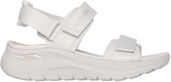 Skechers Arch Fit Σανδάλια Ecru Skechers Arch Fit Σανδάλια Ecru