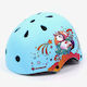 Flying Eagle Bicycle Helmet Blue