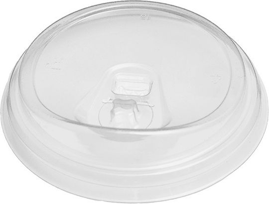Καπάκι Πλαστικό Pet Διάφανο Πώμα Ø95mm 300-400ml 975 100τεμάχια Tefaco 156975 00052807