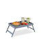 Relaxdays Bambus Dreptunghiular Tavă de Servire din Bamboo în Culoare Gri 22x63.5x31cm 10026130 1buc