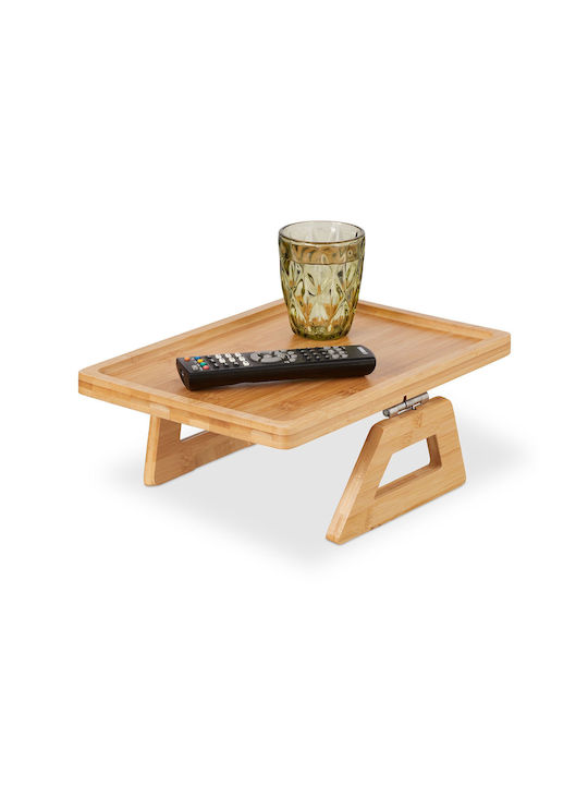 Relaxdays Bamboo Δίσκος Σερβιρίσματος 13x35x26.5cm